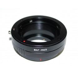 Adaptador Capa de Minolta AF para micro-4/3