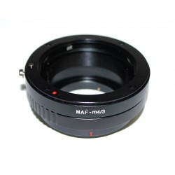 Adapter for Minolta AF lens to micro-4/3