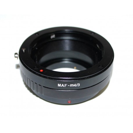 Adaptador Capa de Minolta AF para micro-4/3