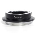 Fotodiox Pro Adapter for Pentax-K lens to Fuji GFX 50S