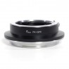 Fotodiox Pro Adapter for Pentax-K lens to Fuji GFX 50S