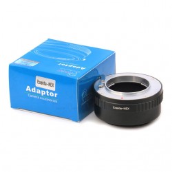 Adapter for Exakta lens to Sony-E