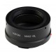 Kipon Adapter für M42 auf Leica SL TL T