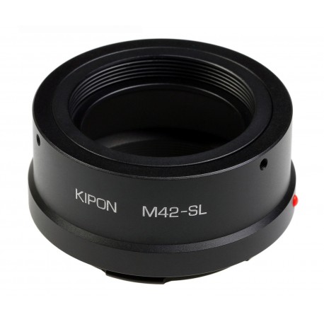 Adaptador Kipon de objetivos rosca M42 para Leica SL TL T