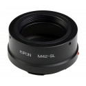 Adaptador Kipon de objetivos rosca M42 para Leica Montura L