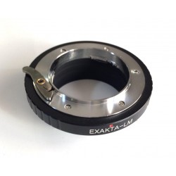 Adapter for Exakta lens to Leica-M camera