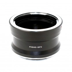RJ-camera Adapter for Pentax-645 lens to Fuji GFX 50S