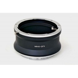 RJ Camera Adapter for Mamiya-645 lens to Fuji GFX 50S