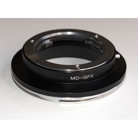 Adaptador RJ Camera de objetivos Minolta-MD para Fuji GFX50S