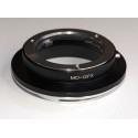 Adaptador RJ Camera de objetivos Minolta-MD para Montura Fuji GFX
