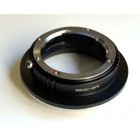 RJ Camera Adapterring Nikon-G für Fuji GFX50S