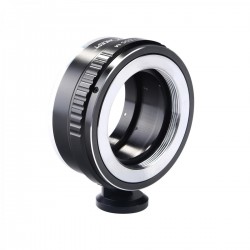 M42 Lenses to Canon EOS M Camera Mount Adapter with Tripod Mount