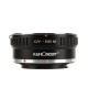 Contax/Yashica Lenses to Canon EOS M Camera Mount Adapter