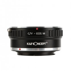 Contax/Yashica Objektive zu Canon EOS M Kamera Mount Adapter