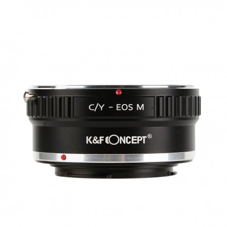 Adaptador K&F concept de objetivos Contax/Yashica para Canon EOS-M