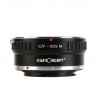 Contax/Yashica Objektive zu Canon EOS M Kamera Mount Adapter