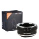 Contax/Yashica Objektive zu Canon EOS M Kamera Mount Adapter