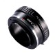 Pentax K Objektive zu Canon EOS M Kamera Mount Adapter