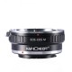 Canon-EOS Objektive zu Canon EOS M Kamera Mount Adapter
