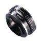 Canon-EOS Lenses to Canon EOS M Camera Mount Adapter