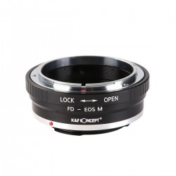 Adaptador K&F concept de objetivos Canon-FD para Canon EOS-M
