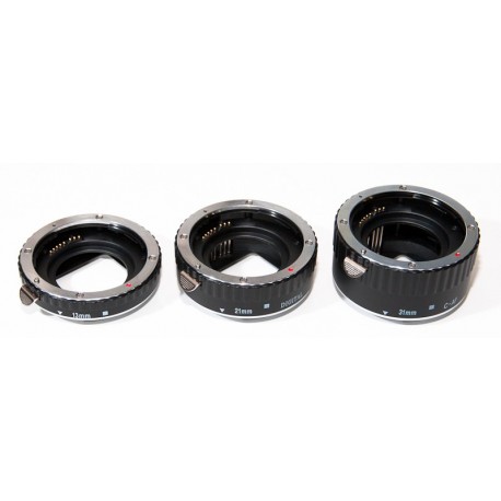 Tubos extensión AF para Canon EOS