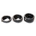 Tubos extensión AF para Canon EOS