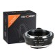 Canon-FD Lenses to Canon EOS M Camera Mount Adapter with Tripod Mount