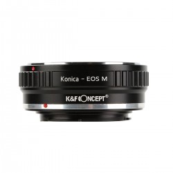 Adaptador K&F concept de objetivos Konica-AR para Canon EOS-M