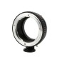Konica-AR Lenses to Canon EOS M Camera Mount Adapter with Tripod Mount