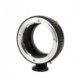 Adaptador K&F concept de objetivos Konica-AR para Canon EOS-M (con soporte para trípode)