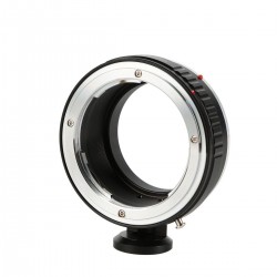 Konica-AR Lenses to Canon EOS M Camera Mount Adapter with Tripod Mount
