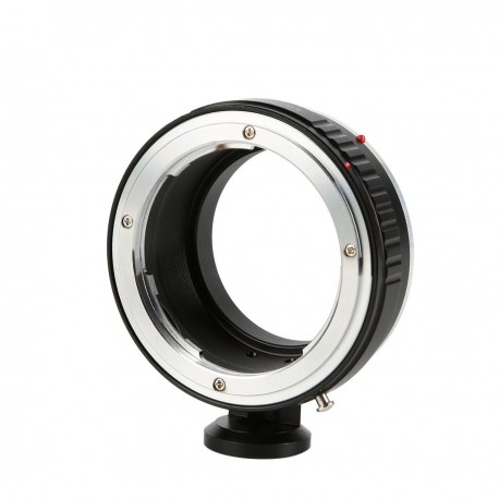 Adaptador K&F concept de objetivos Konica-AR para Canon EOS-M (con soporte para trípode)