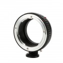 Konica-AR Lenses to Canon EOS M Camera Mount Adapter with Tripod Mount