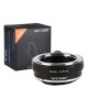 Konica-AR Lenses to Canon EOS M Camera Mount Adapter with Tripod Mount