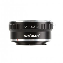 Leica-R Objektive zu Canon EOS M Kamera Mount Adapter