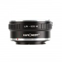 Adaptador K&F concept de objetivos Leica-R para Canon EOS-M