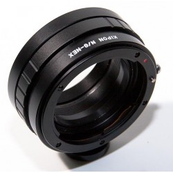 Adaptador objetivos Nikon-G para Sony NEX