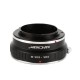 Canon-EOS Lenses to Canon EOS M Camera Mount Adapter with Tripod Mount