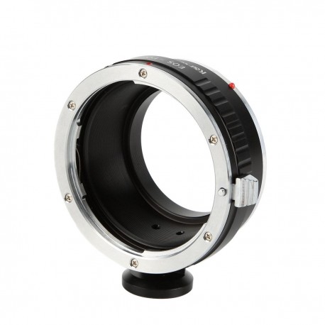 Adaptador K&F concept de objetivos Canon-EOS para Canon EOS-M (con soporte para trípode)