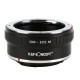 Adaptador K&F concept de objetivos Olympus-OM para Canon EOS-M