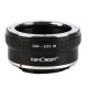 Olympus-OM Lenses to Canon EOS M Camera Mount Adapter