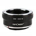 Olympus-OM Objektive zu Canon EOS M Kamera Mount Adapter