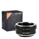 Olympus-OM Objektive zu Canon EOS M Kamera Mount Adapter