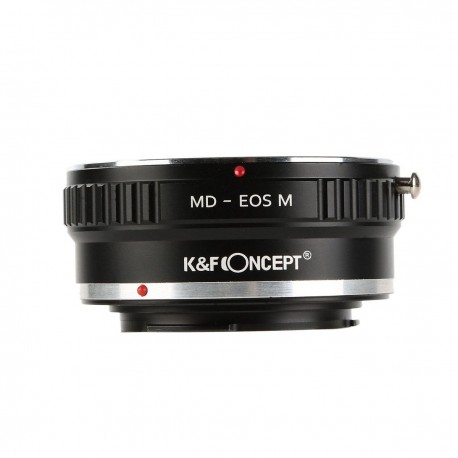 Adaptador K&F concept de objetivos Minolta-MD para Canon EOS-M