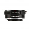 Minolta-MD Lenses to Canon EOS M Camera Mount Adapter
