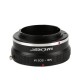 Adaptador K&F concept de objetivos Minolta-MD para Canon EOS-M