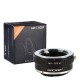 Minolta-MD Lenses to Canon EOS M Camera Mount Adapter