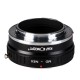 Minolta MD Lenses to Sony NEX E Camera Mount Copper Adapter