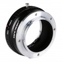 K&F version II Minolta MD Objektive für Sony NEX E Kamera Mount Kupfer Adapter
